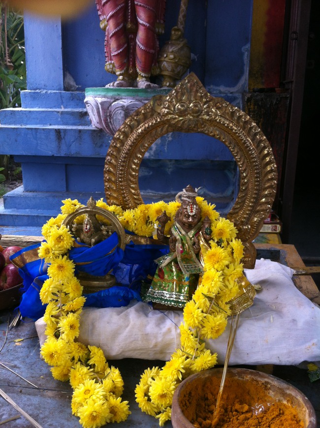 Arasanipalai Swathi Homam at Lakshmi Narayana perumal Kovil 2013--06