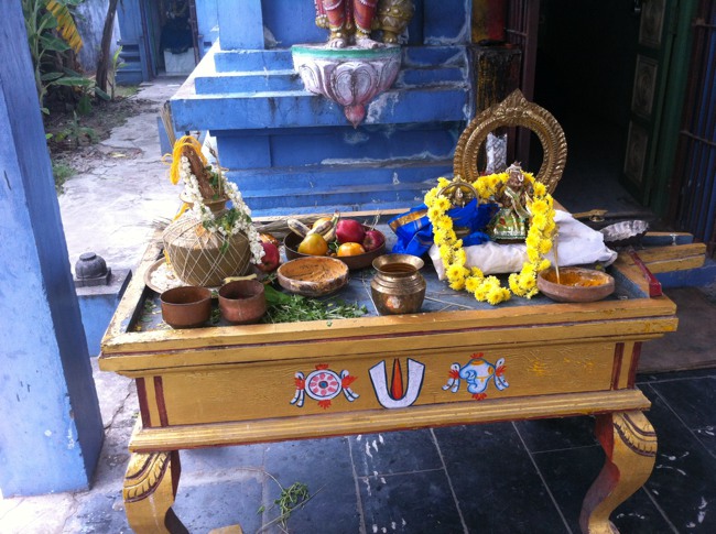 Arasanipalai Swathi Homam at Lakshmi Narayana perumal Kovil 2013--12