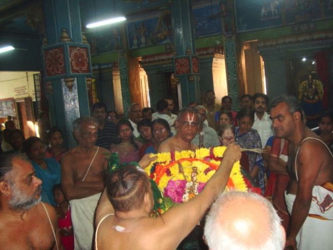Balaji Mandir Thirumangai azhwar thirunakshatram 2013-12
