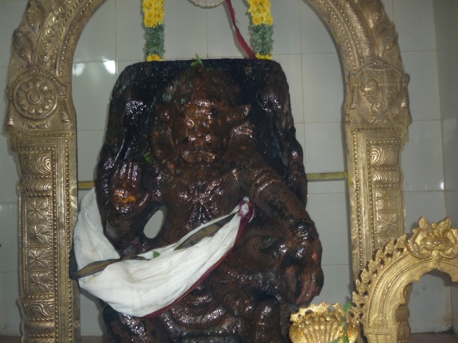 Laksharchanai for Prahladha Narasimhar at Rajendram 2013-06