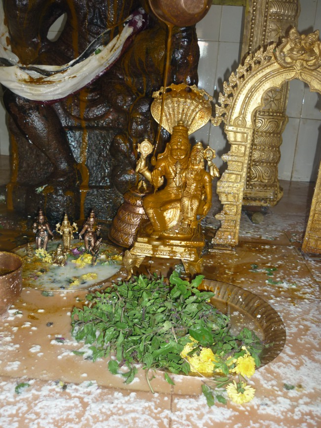 Laksharchanai for Prahladha Narasimhar at Rajendram 2013-14