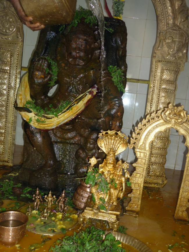 Laksharchanai for Prahladha Narasimhar at Rajendram 2013-18