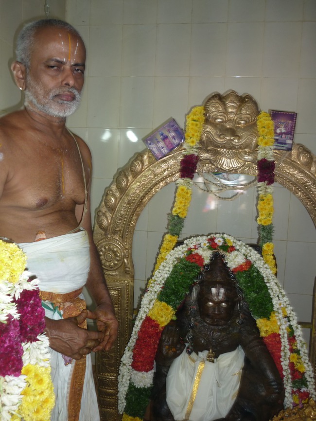 Laksharchanai for Prahladha Narasimhar at Rajendram 2013-22