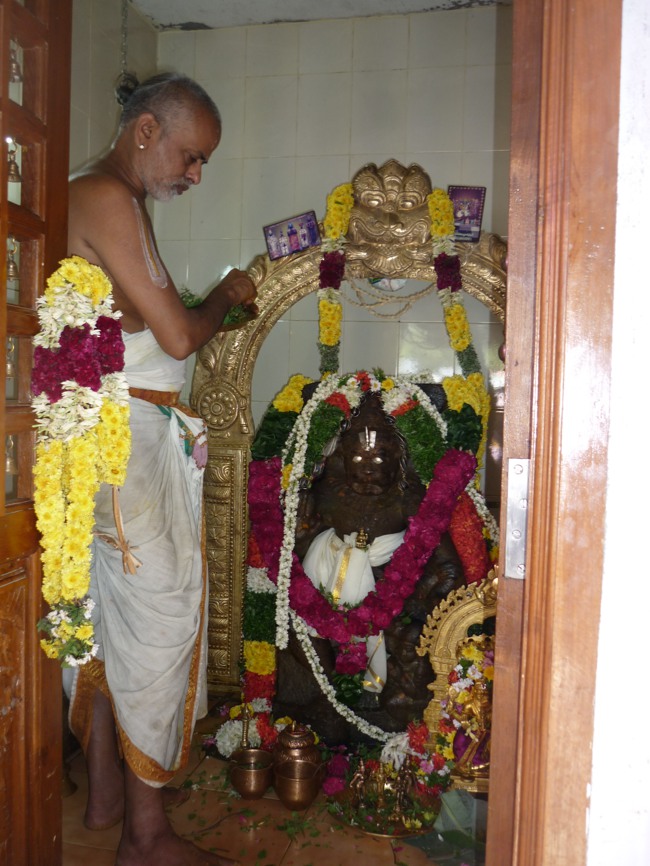 Laksharchanai for Prahladha Narasimhar at Rajendram 2013-27