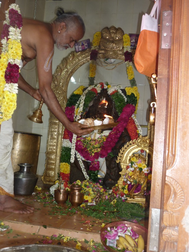 Laksharchanai for Prahladha Narasimhar at Rajendram 2013-34