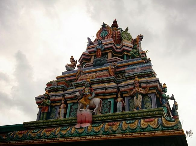 Sri Kothandaramar , Kandarakottai2