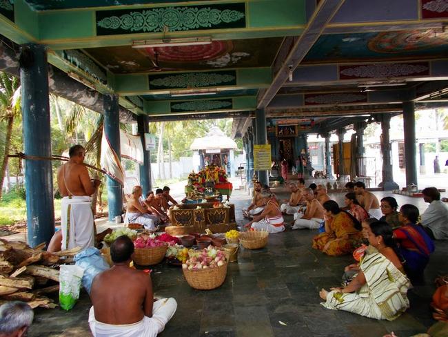 Srisuktha Homam at BHEL venkatachalapathy temple 2013 -01