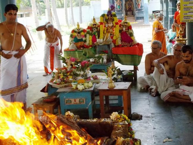Srisuktha Homam at BHEL venkatachalapathy temple 2013 -13