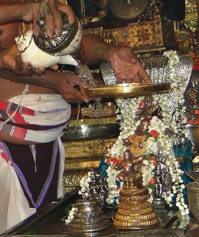 Swathi Thirumanjanam for Sri Malolan at Chembur Ahobila mutt2013--18
