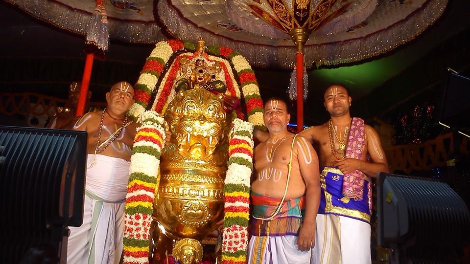 Thiruchanoor Simha Vahanam1