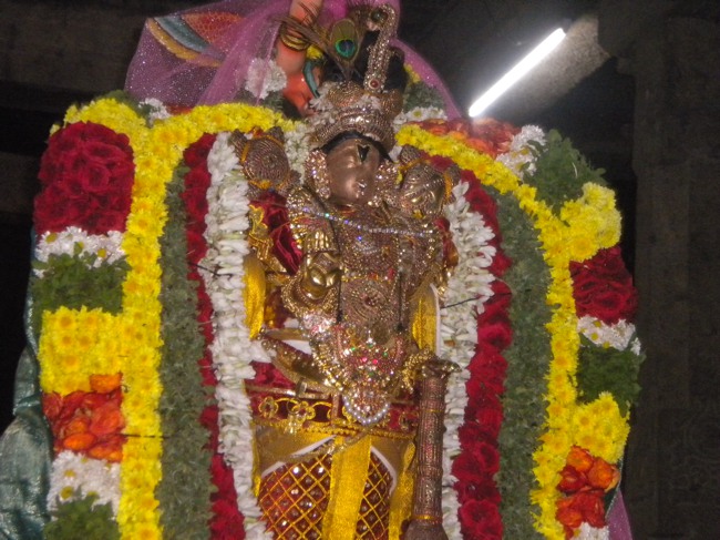 Thirukudanthai  Aravamudan Sannathi Thiruadhyayana Utsavam Gandharvan Kodai 2013--0001
