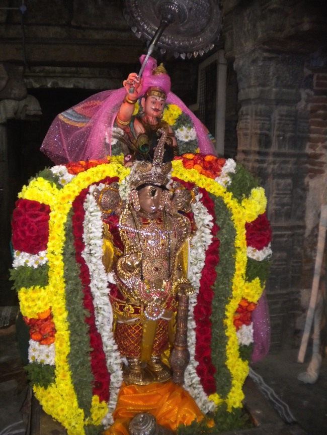 Thirukudanthai  Aravamudan Sannathi Thiruadhyayana Utsavam Gandharvan Kodai 2013--0002