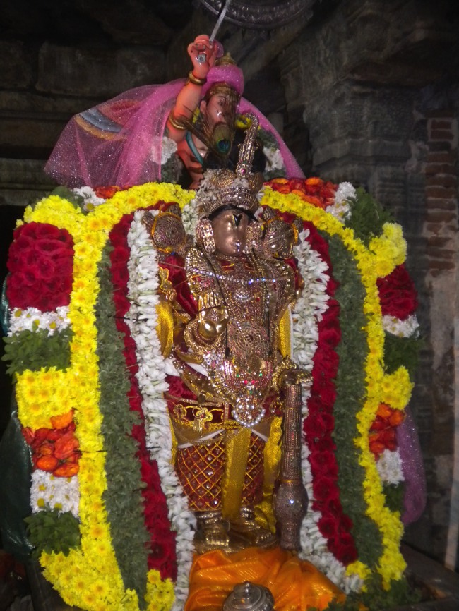 Thirukudanthai  Aravamudan Sannathi Thiruadhyayana Utsavam Gandharvan Kodai 2013--0003