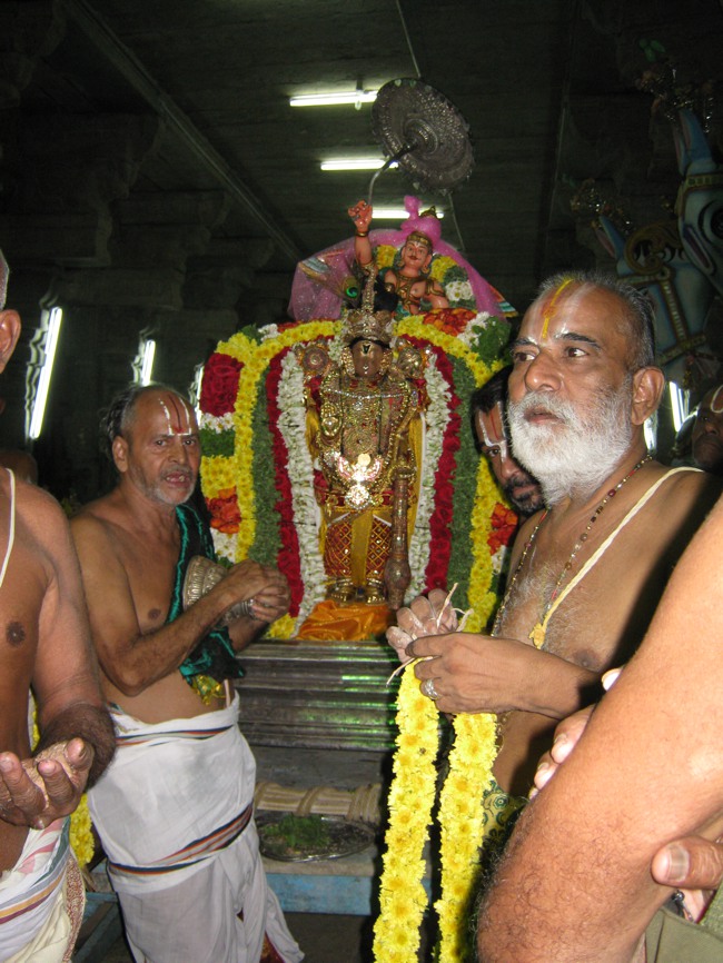 Thirukudanthai  Aravamudan Sannathi Thiruadhyayana Utsavam Gandharvan Kodai 2013--10