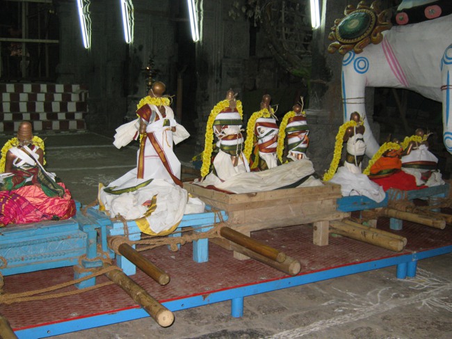 Thirukudanthai  Aravamudan Sannathi Thiruadhyayana Utsavam Gandharvan Kodai 2013--32