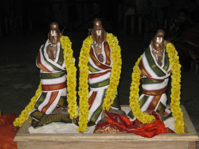 Thirukudanthai  Aravamudan Sannathi Thiruadhyayana Utsavam Gandharvan Kodai 2013--33