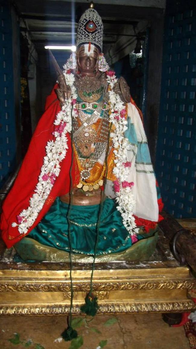 Thirumangai Azhwar Thirunakshatram at kooram  2013 -03