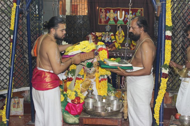 Adambakkam Sri Lakshmi Narasimha temple Sri Andal THirukalyanam 2014 -06
