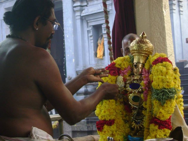 Aminjikara Prasanna Varadharaja temple  Andal Kalyanam _Bhogi 2014 -08_640x480