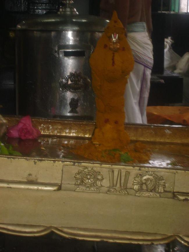 Aminjikarai Prasanna Varadharaja Perumal temple  Hanumath Jayanthi 2013-08