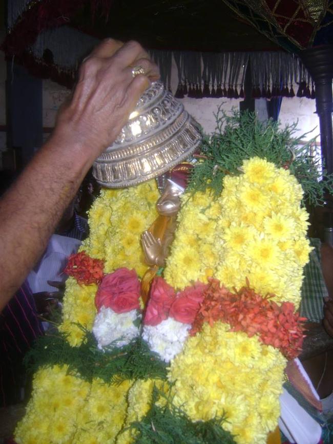 Aminjikarai Prasanna Varadharaja Perumal temple  Hanumath Jayanthi 2013-14