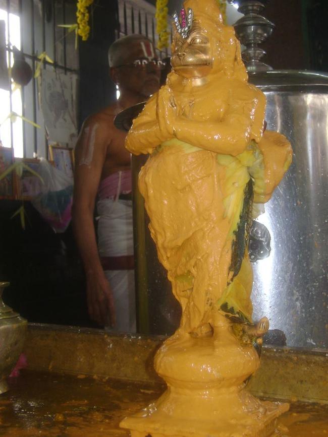 Aminjikarai Prasanna Varadharaja Perumal temple  Hanumath Jayanthi 2013-16