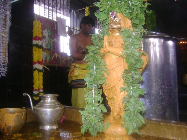 Aminjikarai Prasanna Varadharaja Perumal temple  Hanumath Jayanthi 2013-19