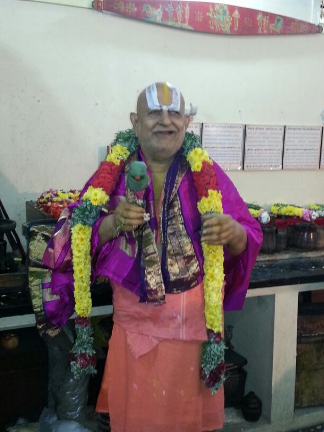 Andal Mariyathai to Srimushnam Andavan 2014--02