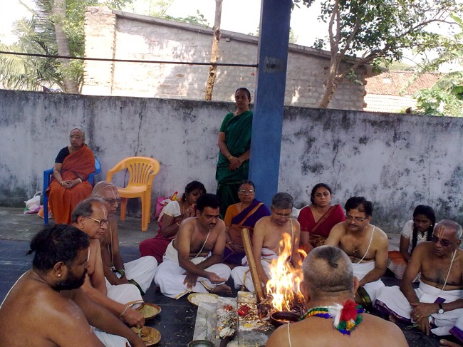 Arasanipalai Swathi Homam and Thirumanjanam 2014--04