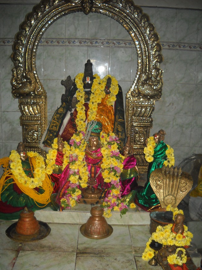 Arasanipalai Swathi Homam and Thirumanjanam 2014--15