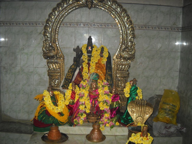 Arasanipalai Swathi Homam and Thirumanjanam 2014--16