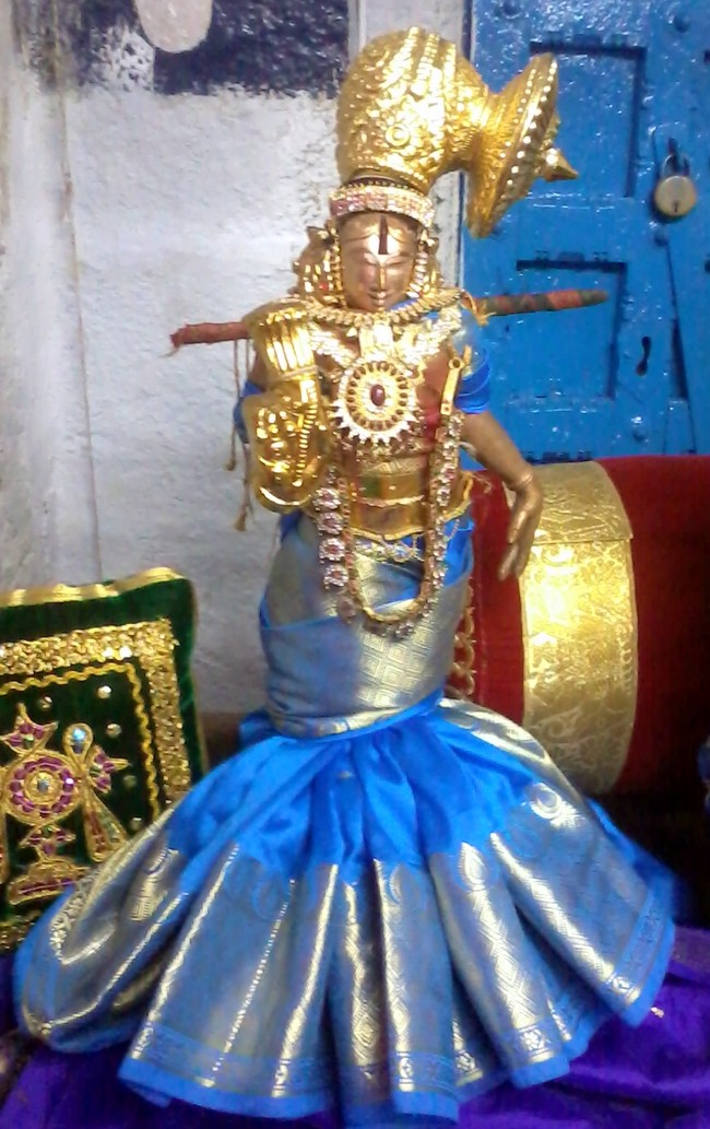 Bhogi Utsavam  at Thiruvellukkai 2014 -05