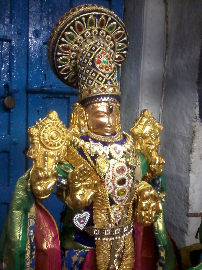 Bhogi Utsavam  at Thiruvellukkai 2014 -07