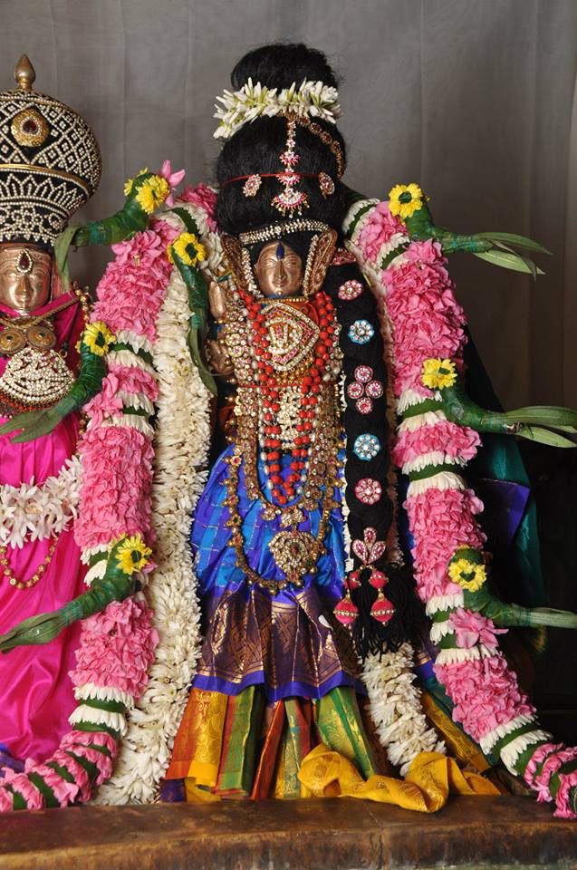 Kaladipet Sri  Kalyana Perumal Bhogi andal thirukalyanam  Utsavam set 2014 -04