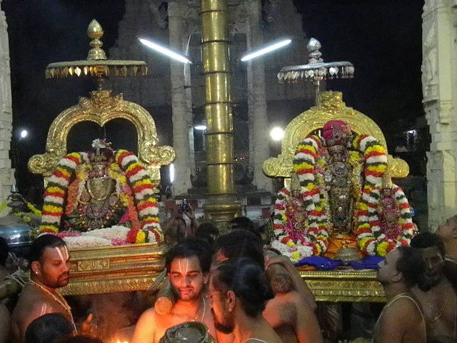 Kanchi Devaperumal Theppotsavam at Ananta Saras Day 3  2014 -06_640x480