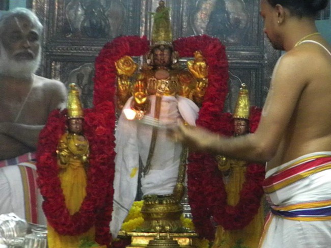 Kanchi Devaperumal thirumanjanam anantha saras day 3 2014--07