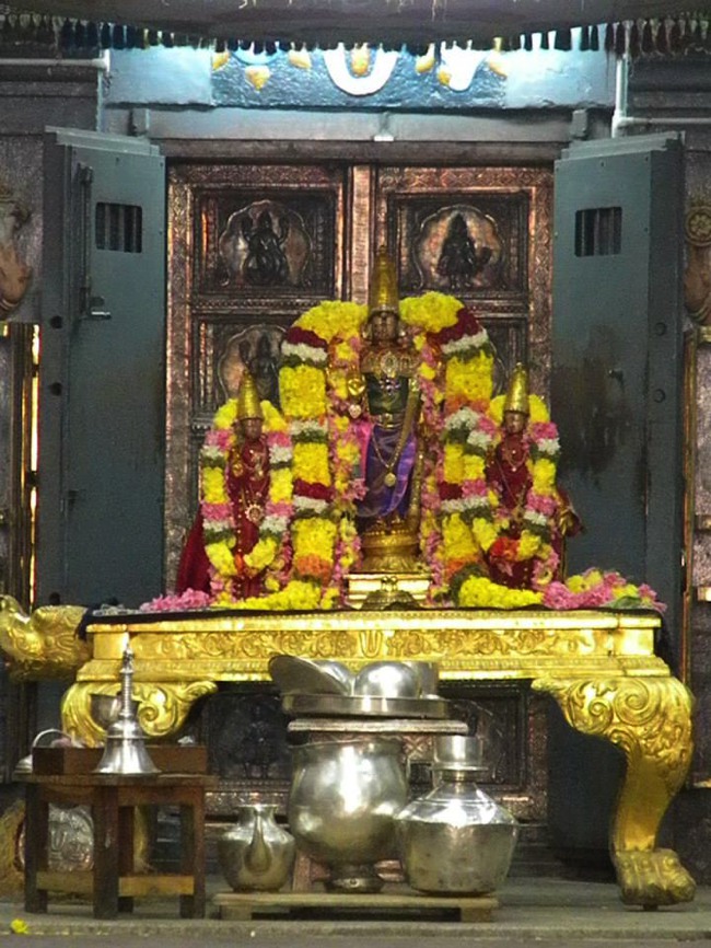 Kanchipuram Devaperumal Irappathu day 6 2014--04