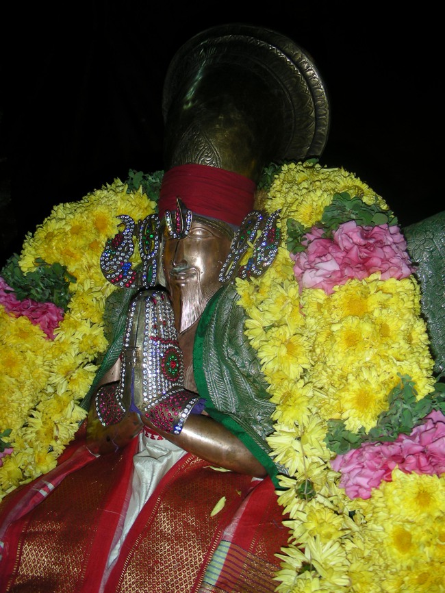 Koorathazhwan Thirunakshatram at Thiruvallur Veeraraghava temple 2014--01