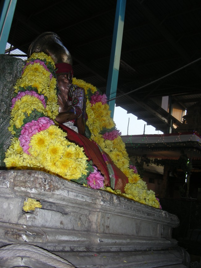 Koorathazhwan Thirunakshatram at Thiruvallur Veeraraghava temple 2014--04