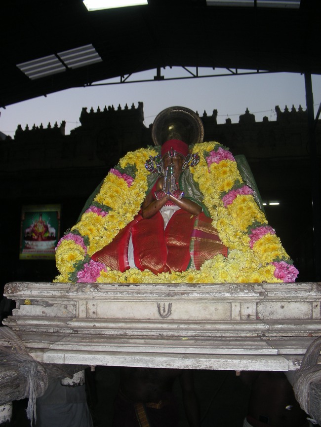 Koorathazhwan Thirunakshatram at Thiruvallur Veeraraghava temple 2014--16