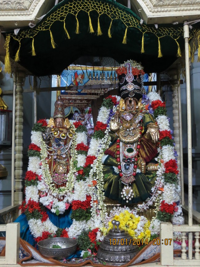 Madipakkam  Sri Oppiliappa Perumal Pagal pathu day 10 2014-4