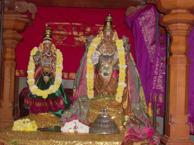 Madippakam Sri Oppiliappa Ramar Irappathu day 6 Ahobila mutt kaingaryam 2014 -2