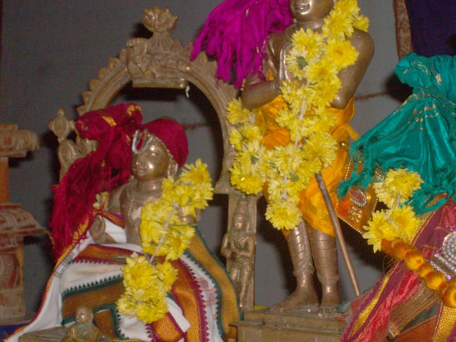 Madippakam Sri Oppiliappa Ramar Irappathu day 6 Ahobila mutt kaingaryam 2014 -9
