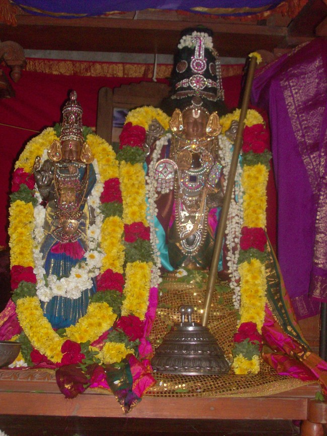 Madippakkam Oppiliappa Ramar temple  Irappathu day 9  2014 -07