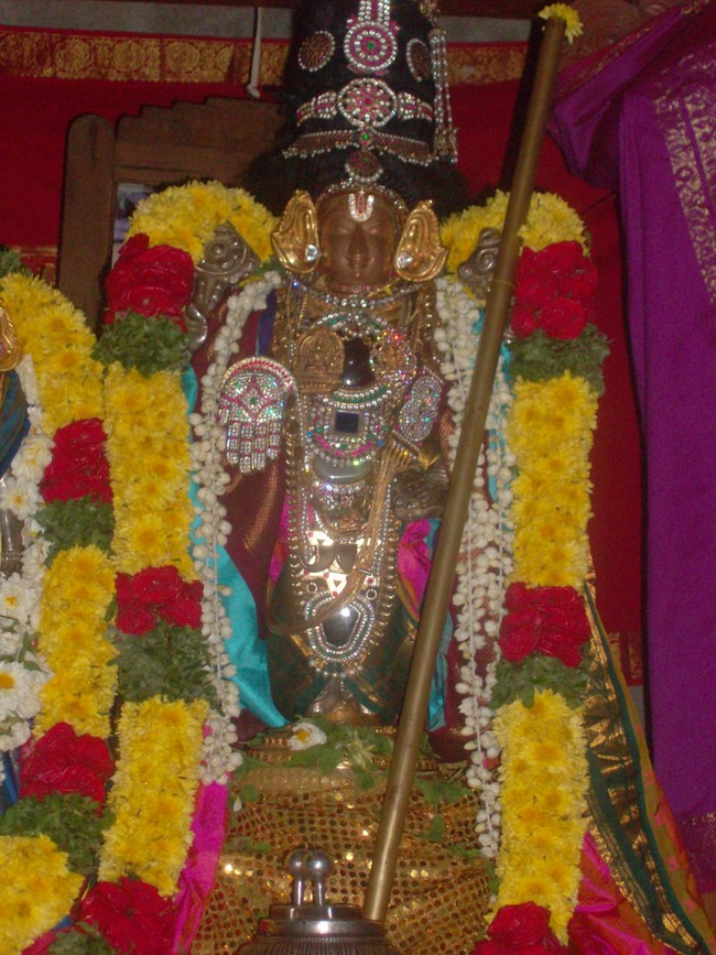 Madippakkam Oppiliappa Ramar temple  Irappathu day 9  2014 -08