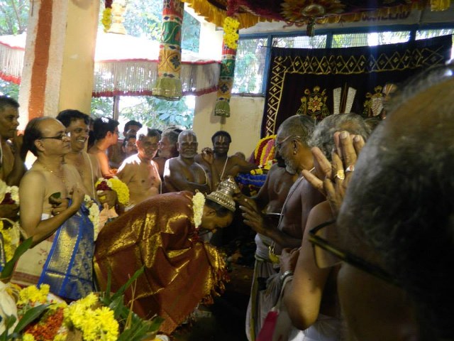 Maha Sudharshana Homam at PV Kalathur 2014  -25_640x480