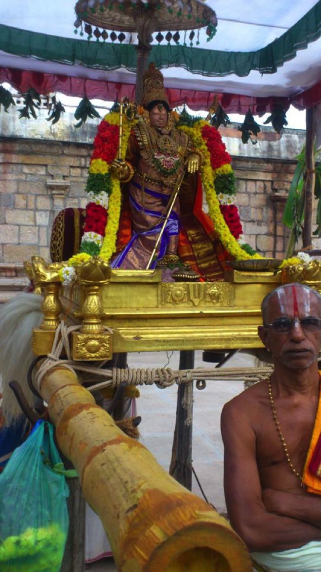 Manargudi Rajagopal Perumal Temple Pagal pathu day 3 Utsavam 2013--01