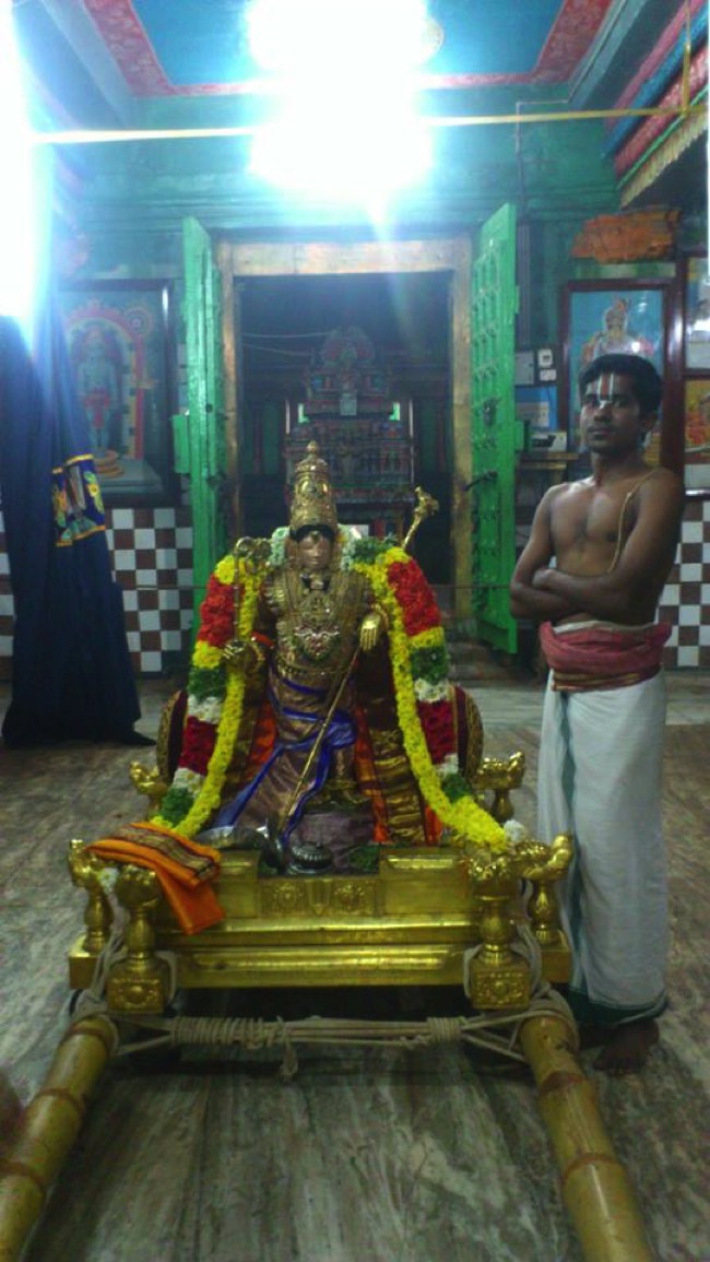 Manargudi Rajagopal Perumal Temple Pagal pathu day 3 Utsavam 2013--03
