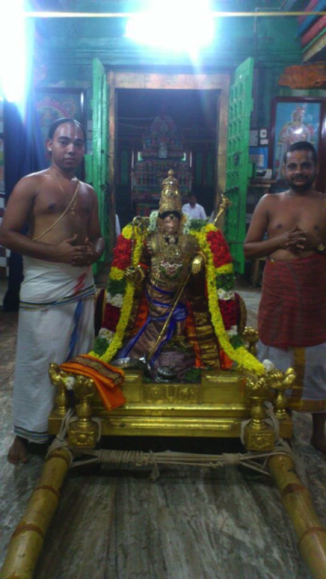 Manargudi Rajagopal Perumal Temple Pagal pathu day 3 Utsavam 2013--06