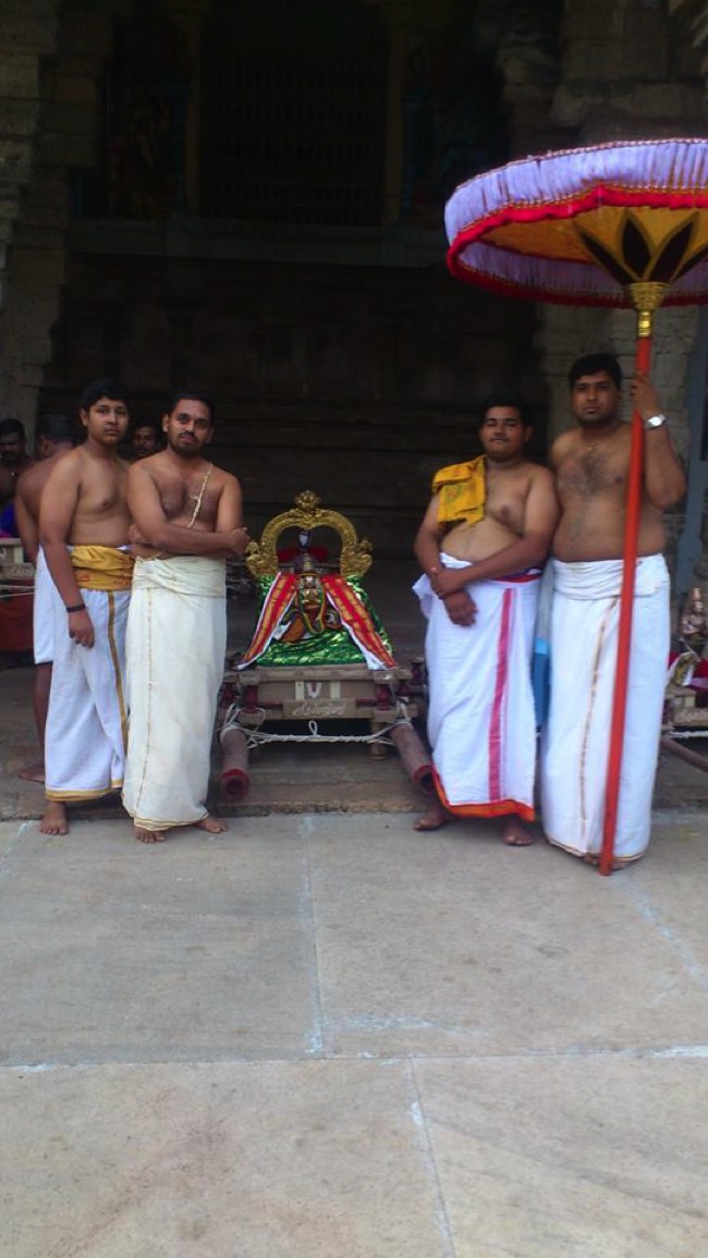 Manargudi Rajagopal Perumal Temple Pagal pathu day 3 Utsavam 2013--08